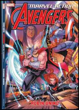 Matthew K Manning: Marvel Action - Avengers