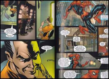 Terry Dodson: Marvel Knights - Spider-Man - Dolů mezi mrtvé