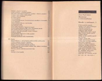 Jean-Paul Sartre: Marxismus a existencionalismus