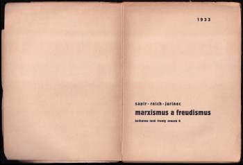 Wilhelm Reich: Marxismus a freudismus