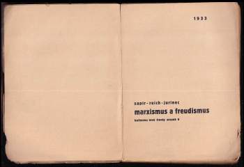 Wilhelm Reich: Marxismus a freudismus