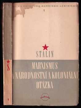 Marxismus a národnostní a koloniální otázka