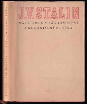 Marxismus a národnostní a koloniální otázka