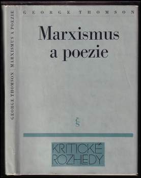 Marxismus a poezie