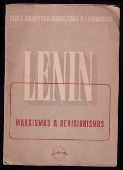 Marxismus a revisionismus