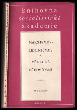 Marxismus-leninismus a vědecké předvídání