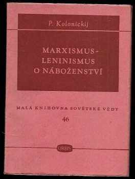 Marxismus-leninismus o náboženství