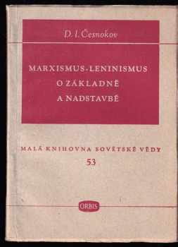 Marxismus-leninismus o základně a nadstavbě