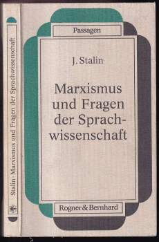 Marxismus und Fragen der Sprachwissenschaft