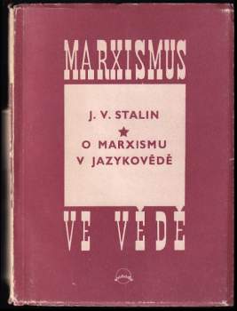 Marxismus v jazykovědě