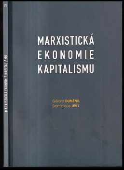 Marxistická ekonomie kapitalismu