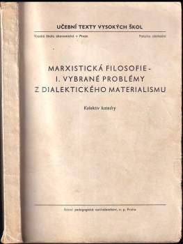 Marxistická filosofie