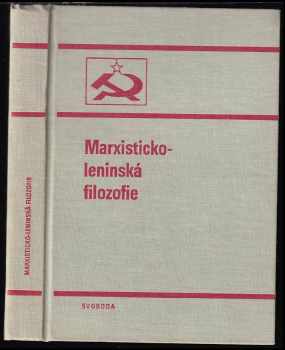 Marxisticko-leninská filozofie