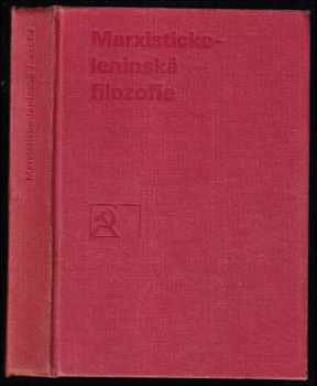 Marxisticko-leninská filozofie