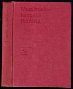 Vlastimil Brychnáč: Marxisticko-leninská filozofie