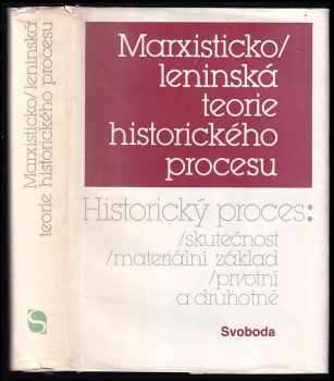Marxisticko-leninská teorie historického procesu