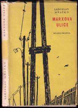 Marxova ulice - Ladislav Mňačko (1958, Mladá fronta) - ID: 173559