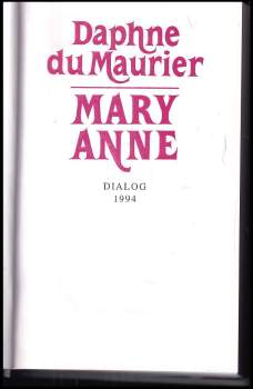 Daphne Du Maurier: Mary Anne