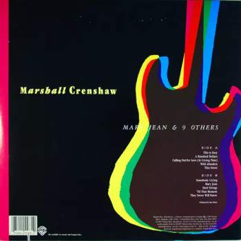 Marshall Crenshaw: Mary Jean & 9 Others