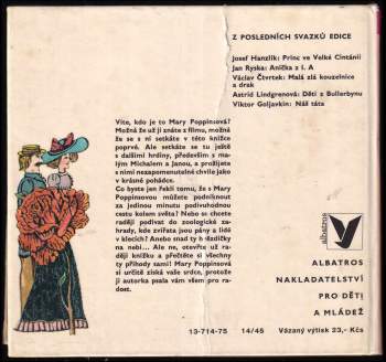 P. L Travers: Mary Poppinsová