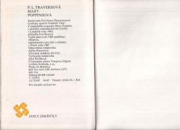 P. L Travers: Mary Poppinsová