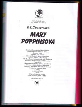 P. L Travers: Mary Poppinsová