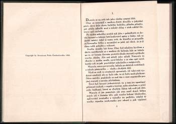 Leopold Bena: Maryča