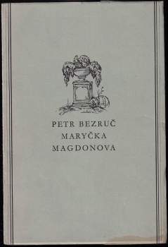 Maryčka Magdonova