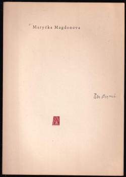 Petr Bezruč: Maryčka Magdonova