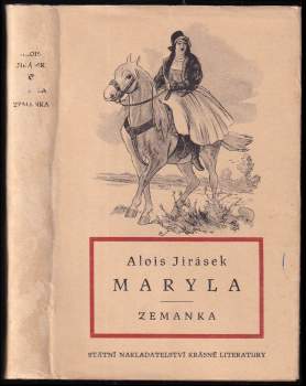 Alois Jirásek: Maryla ; Zemanka