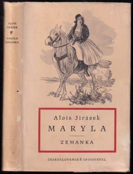 Alois Jirásek: Maryla ; Zemanka