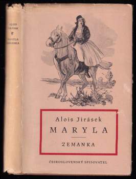 Alois Jirásek: Maryla ; Zemanka