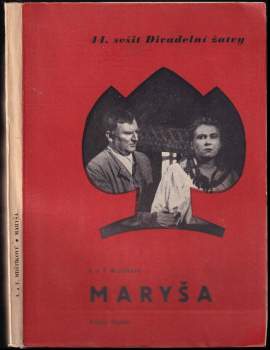 Vilém Mrštík: Maryša