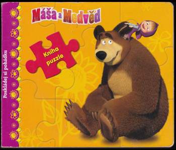 Máša a medvěd : kniha puzzle