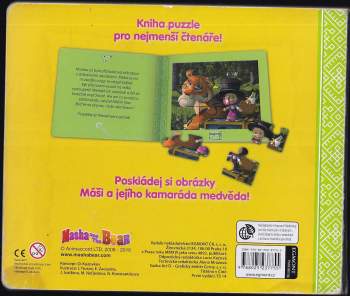 Oleg Kuzovkov: Máša a medvěd