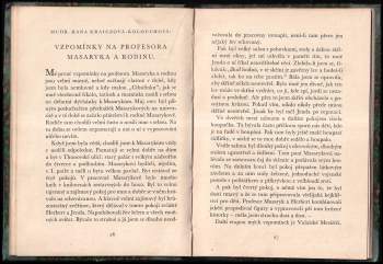 Tomáš Garrigue Masaryk: Masaryk a děti