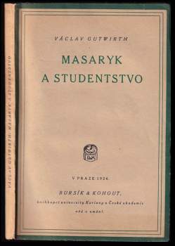 Masaryk a studentstvo
