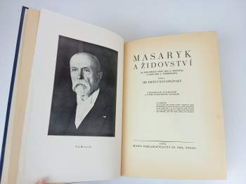 Tomáš Garrigue Masaryk: Masaryk a židovství
