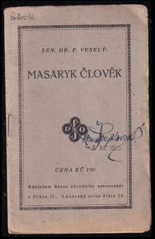Masaryk člověk