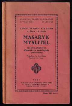 Masaryk myslitel