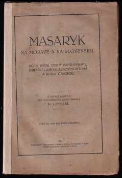 Masaryk na Moravě a na Slovensku