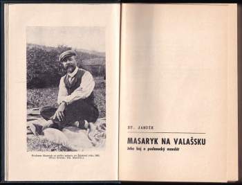 Stanislav Jandík: Masaryk na Valašsku