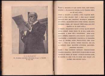 Tomáš Garrigue Masaryk: Masaryk osvoboditel