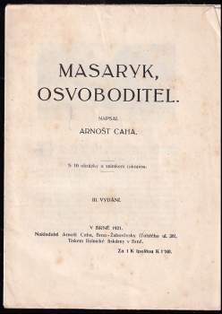 Masaryk, Osvoboditel