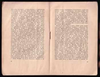 Karel Horký: Masaryk redivivus?