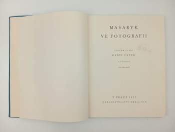 Tomáš Garrigue Masaryk: Masaryk ve fotografii