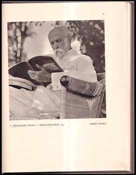 Karel Čapek: Masaryk ve fotografii