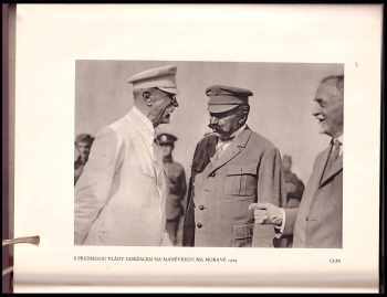 Karel Čapek: Masaryk ve fotografii