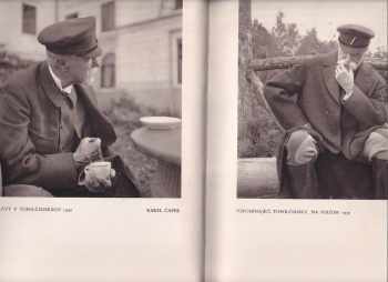 Tomáš Garrigue Masaryk: Masaryk ve fotografii : momentky z posledních let