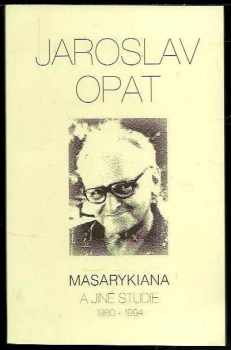 Masarykiana a jiné studie